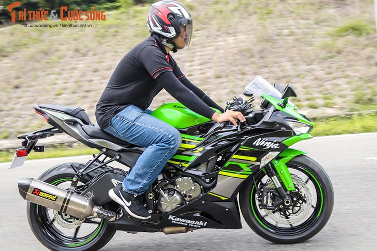 Kawasaki ZX-6R moi gia 299 trieu tai chau Au ve Viet Nam-Hinh-10