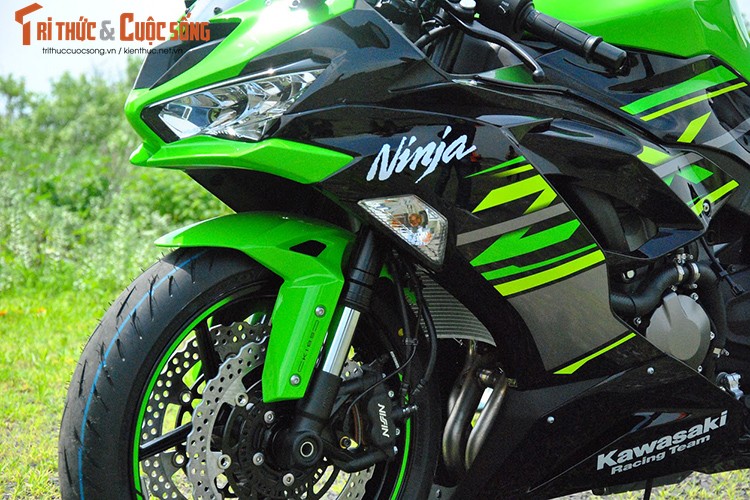 Kawasaki ZX-6R moi gia 299 trieu tai chau Au ve Viet Nam-Hinh-4