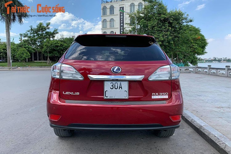 Xe sang Lexus RX350 dung 10 nam gia 1,5 ty o Ha Noi-Hinh-4