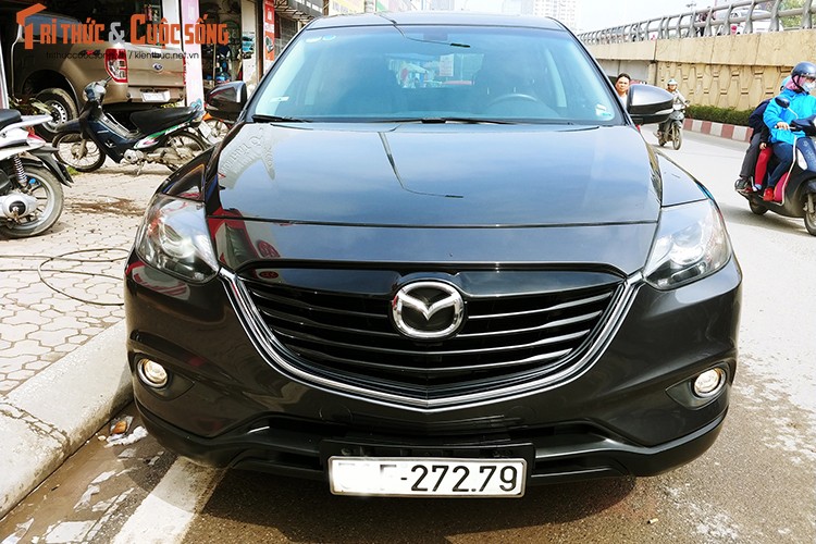 Mazda CX-8 ra mat, nguoi dung CX-9 chiu lo ca ty dong-Hinh-11