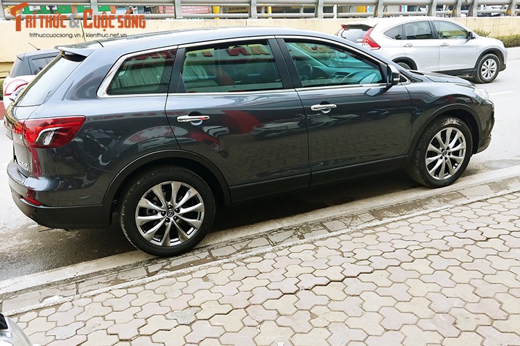 Mazda CX-8 ra mat, nguoi dung CX-9 chiu lo ca ty dong-Hinh-3