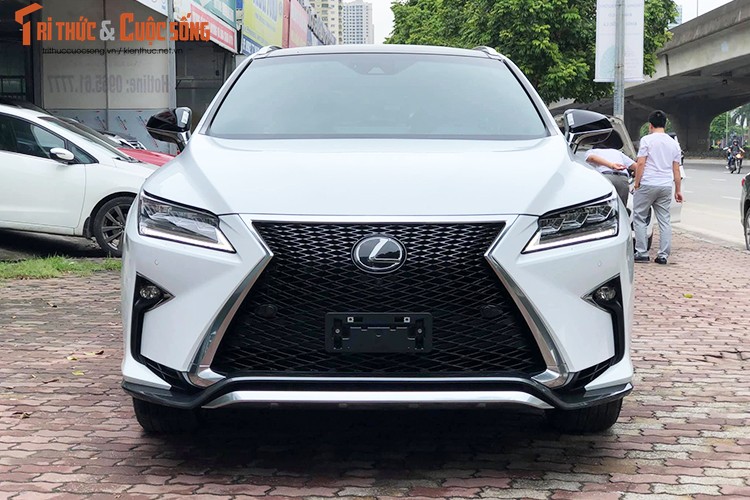 Can canh Lexus RX350 F-Sport gan 5 ty tai Viet Nam-Hinh-3