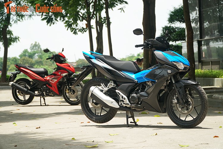 Honda Winner X - san pham chap va voi vang tu HVN?