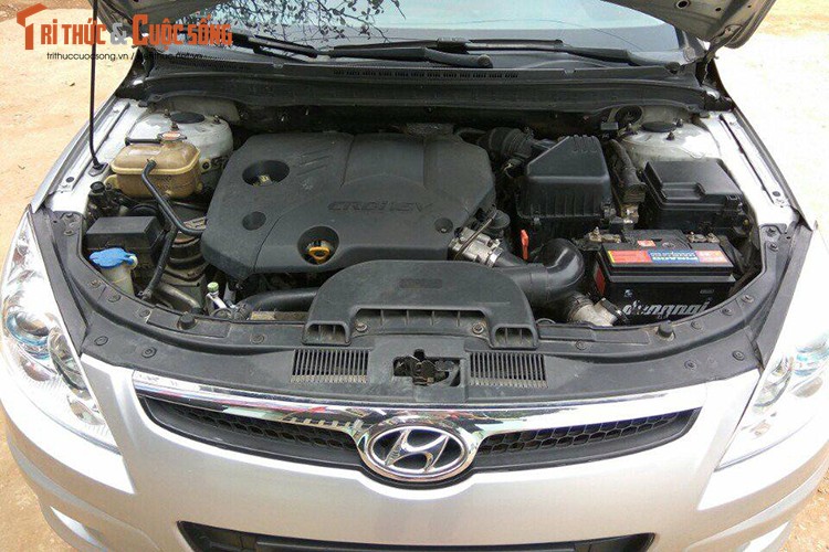 Hyundai i30 may dau dung 12 nam ban 350 trieu o Ha Noi-Hinh-7