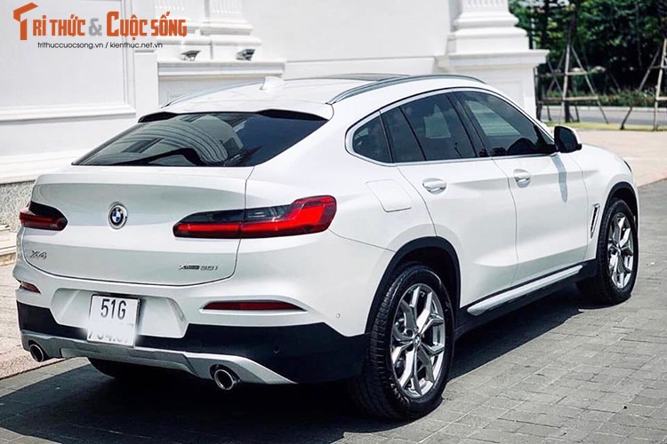 Vua ra mat tai Viet Nam, BMW X4 2019 da len san xe cu-Hinh-2