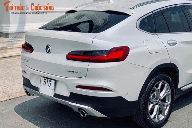 Vua ra mat tai Viet Nam, BMW X4 2019 da len san xe cu-Hinh-5