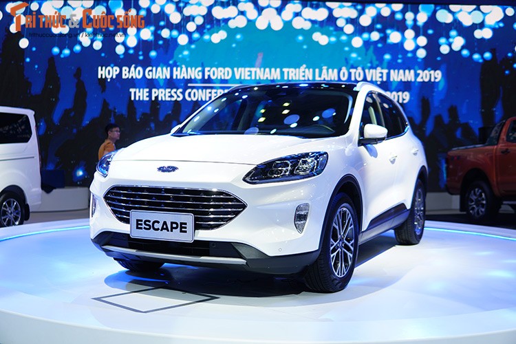 Escape hoan toan moi, tam diem cua Ford Viet Nam tai VMS 2019-Hinh-11