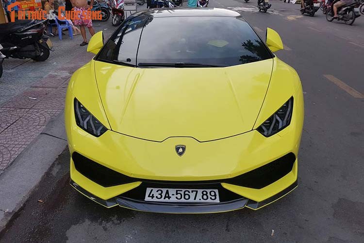 Sieu xe Lamborghini Huracan 