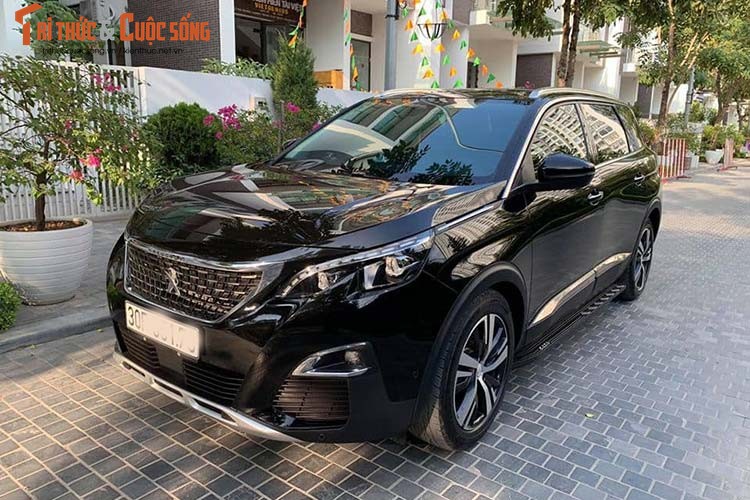 Vua mua Peugeot 5008 da ban lo hon 300 trieu tai Ha Noi