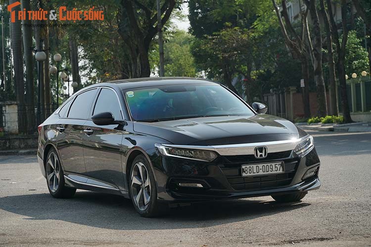 Honda Accord 2019 chốt giá bán từ 1 tỷ đồng sắp về Việt Nam