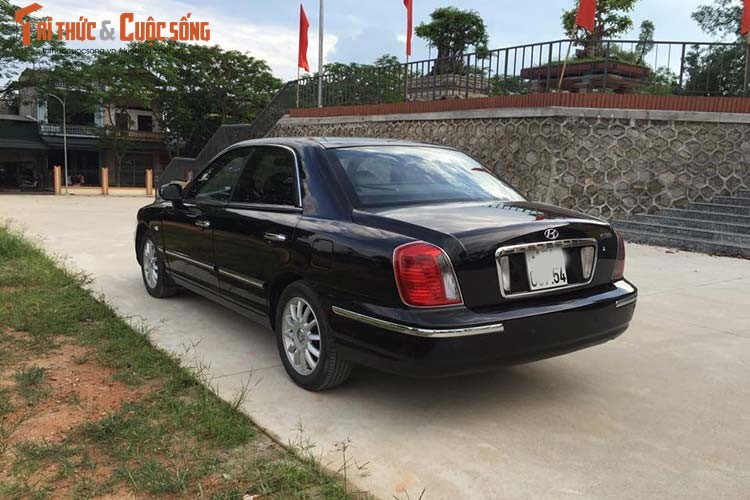 Can canh Hyundai XG300, xe “nguyen thu” hon 200 trieu tai Viet Nam-Hinh-9