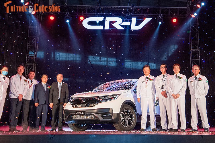 Can canh Honda CR-V 2020 dau tien lap rap tai Viet Nam