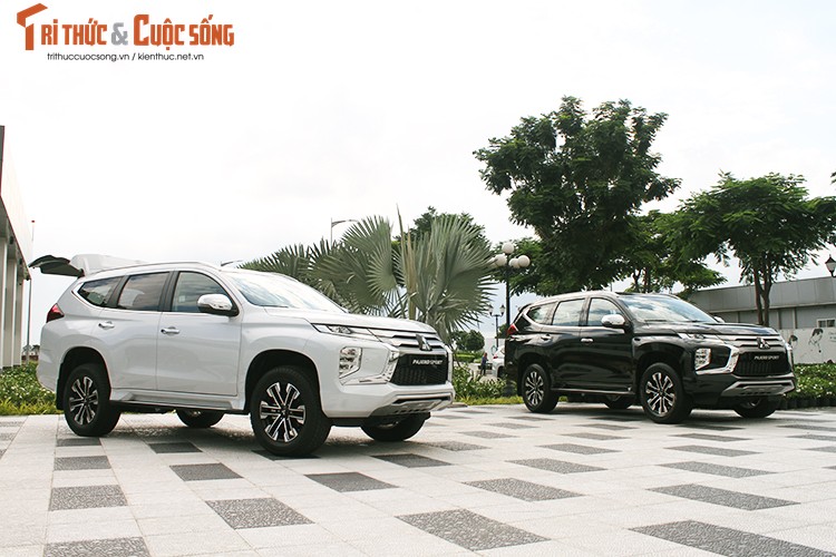 Can canh Mitsubishi Pajero Sport 2020 tu 1,1 ty tai Viet Nam-Hinh-2