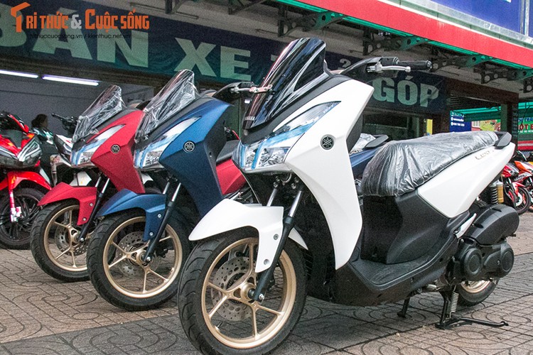 Yamaha Lexi S gia re, doi thu Honda PCX ve Viet Nam-Hinh-2