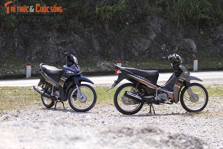 Yamaha Sirius Fi “phuot” Tay Bac 300km chi hon 4 lit xang-Hinh-3