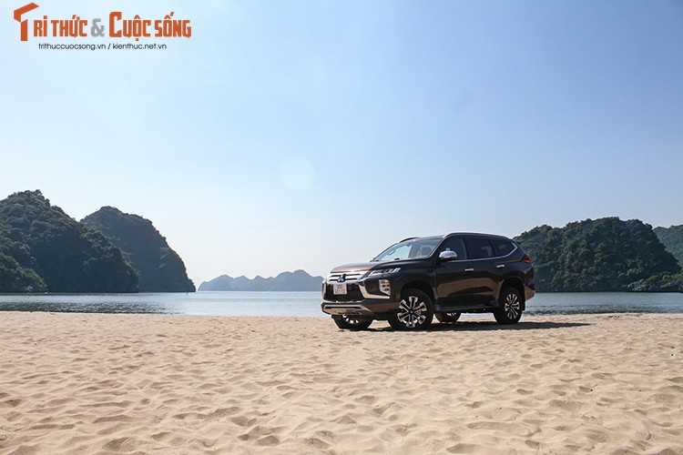 Mitsubishi Pajero Sport 2020 tu 1,1 ty tai Viet Nam co dang tien?