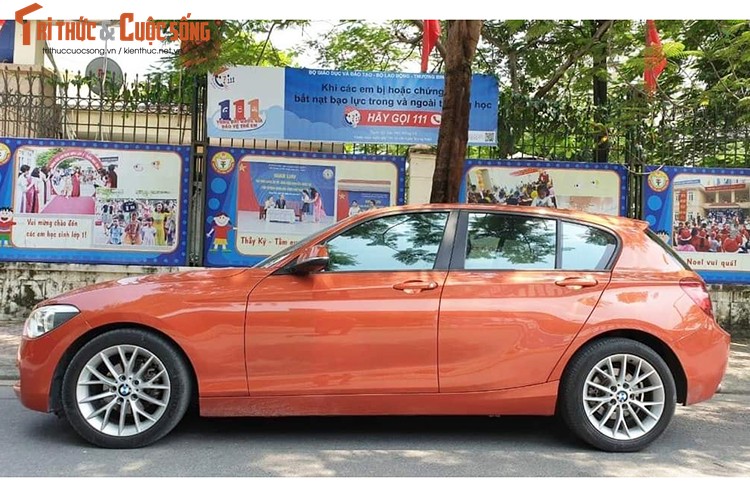 Can canh xe sang BMW 116i, chi 600 trieu dong o Ha Noi-Hinh-2