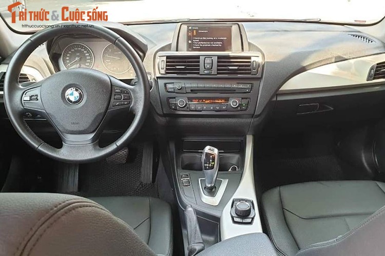 Can canh xe sang BMW 116i, chi 600 trieu dong o Ha Noi-Hinh-5