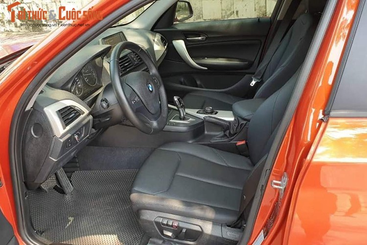 Can canh xe sang BMW 116i, chi 600 trieu dong o Ha Noi-Hinh-6