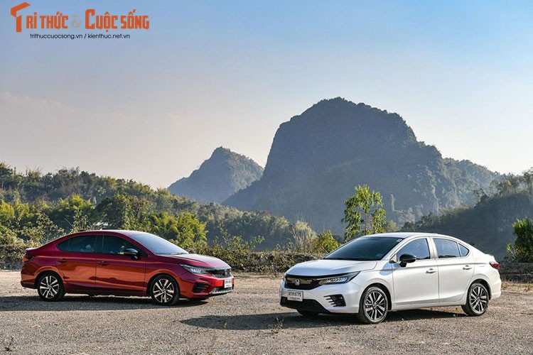 Honda City 2021 tu 529 trieu dong tai Viet Nam co gi 