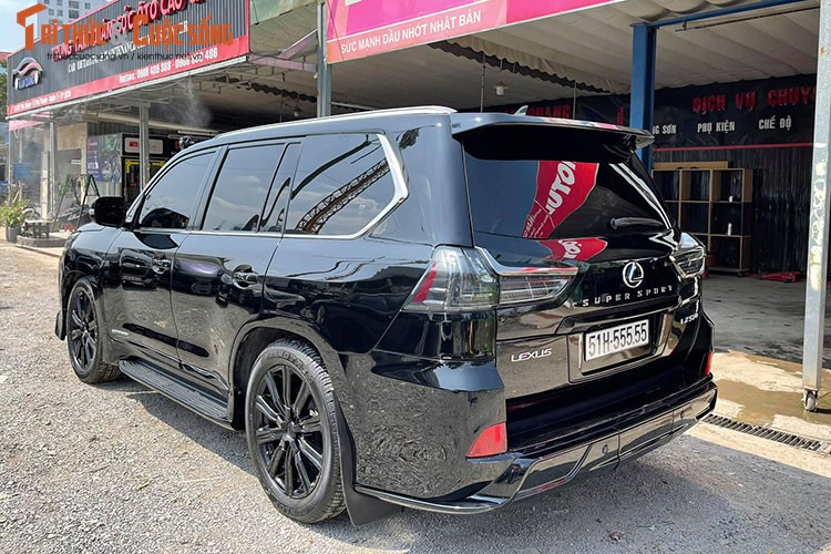 Ngam Lexus LX570 hon 8 ty, bien 