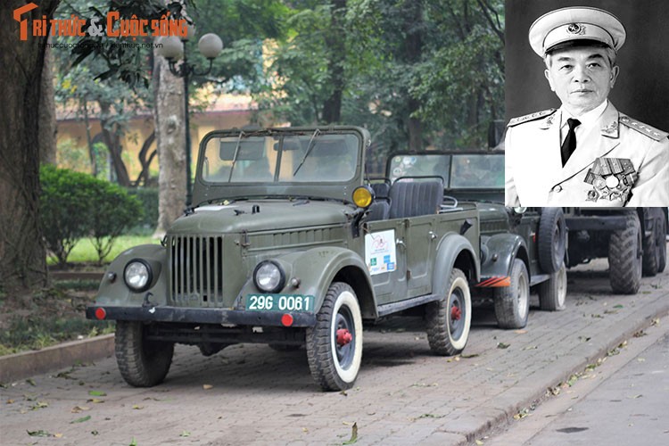 Nguoi lam vuon tang xe GAZ 69 toi gia dinh Dai tuong Vo Nguyen Giap-Hinh-8