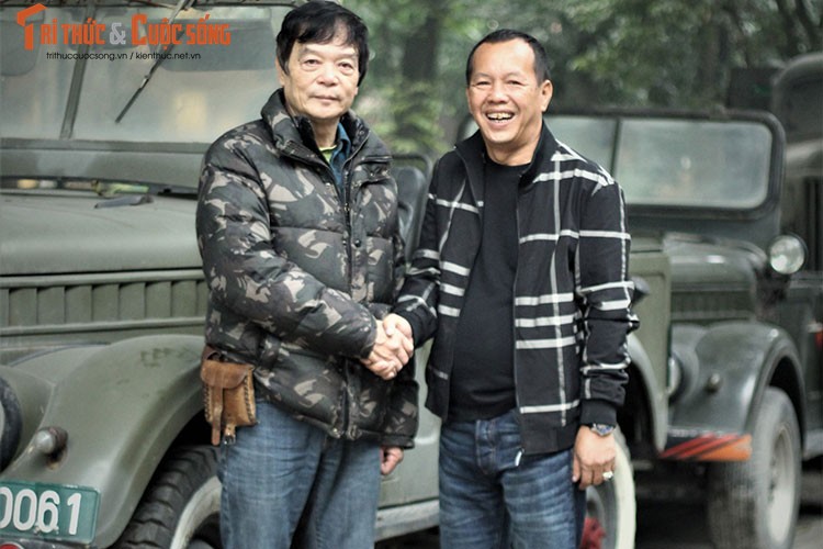 Nguoi lam vuon tang xe GAZ 69 toi gia dinh Dai tuong Vo Nguyen Giap