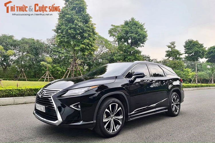 Lexus RX350L 2019 hon 4 ty tai Sai Gon, dat nhu xe moi