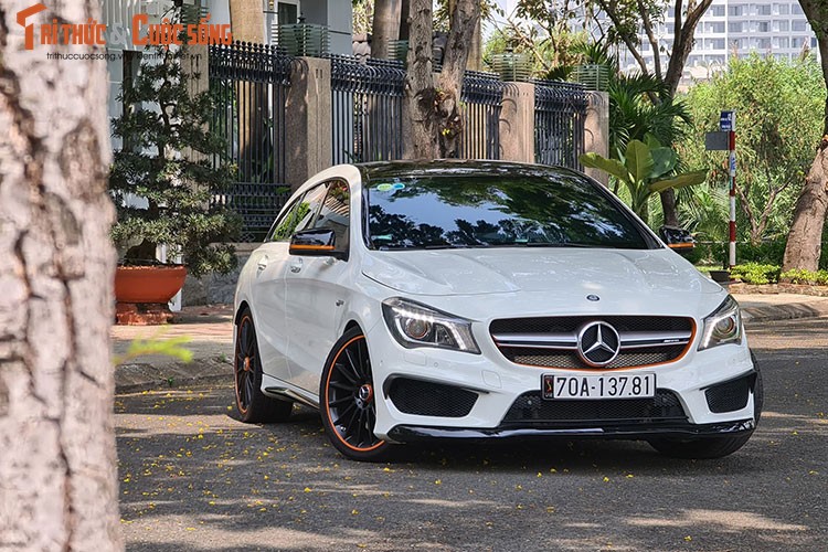 Mercedes-Benz CLA 45 AMG doc nhat Viet Nam chi 1,7 ty dong-Hinh-3