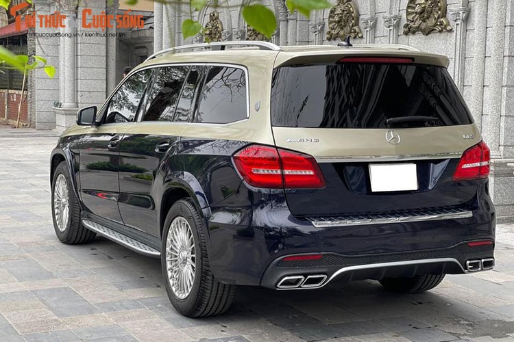 Can canh Mercedes-Benz GLS400 do Maybach hon 3 ty dong o Ha Noi-Hinh-2