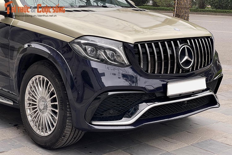 Can canh Mercedes-Benz GLS400 do Maybach hon 3 ty dong o Ha Noi-Hinh-3