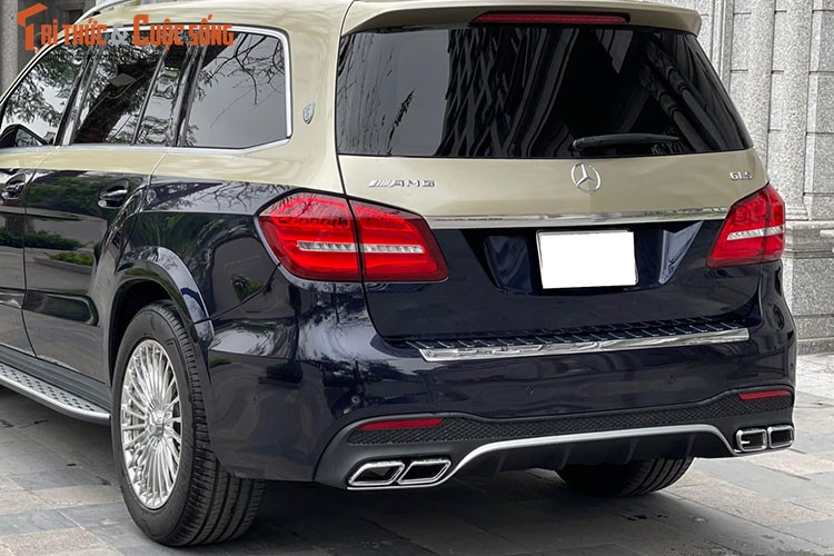 Can canh Mercedes-Benz GLS400 do Maybach hon 3 ty dong o Ha Noi-Hinh-4