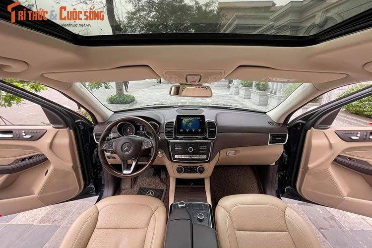 Can canh Mercedes-Benz GLS400 do Maybach hon 3 ty dong o Ha Noi-Hinh-5