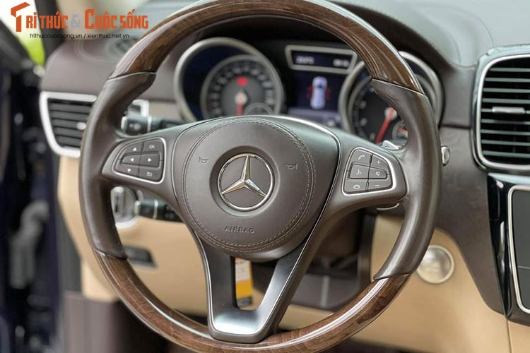 Can canh Mercedes-Benz GLS400 do Maybach hon 3 ty dong o Ha Noi-Hinh-6