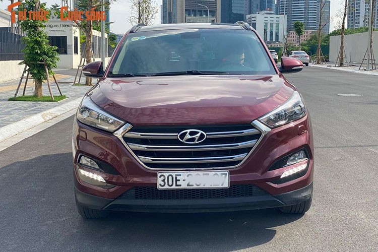 Can canh Hyundai Tucson 2016 dung chan, hon 700 trieu tai Ha Noi-Hinh-3