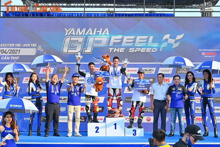 Dan choi xe may Viet do ve Can Tho tham du Yamaha GP 2021-Hinh-16