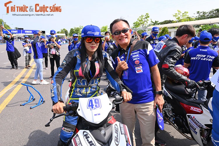 Dan choi xe may Viet do ve Can Tho tham du Yamaha GP 2021-Hinh-2