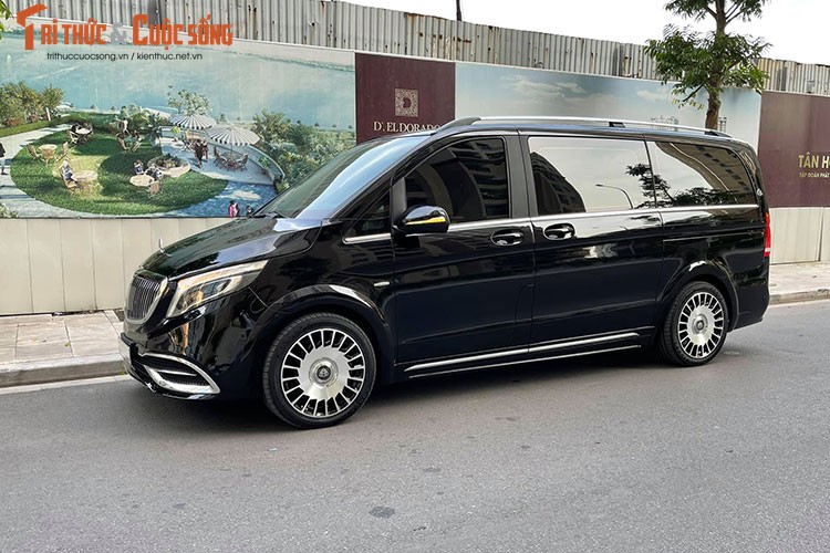 Can canh Mercedes V220d do phong cach sieu sang Maybach VS680-Hinh-10