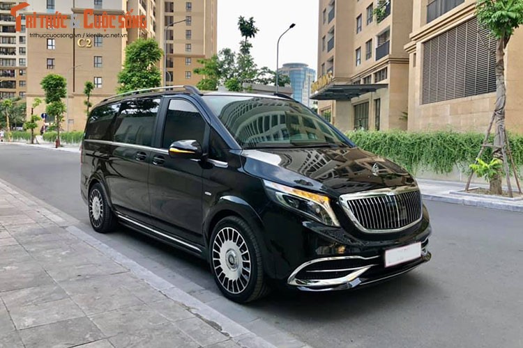 Can canh Mercedes V220d do phong cach sieu sang Maybach VS680-Hinh-11