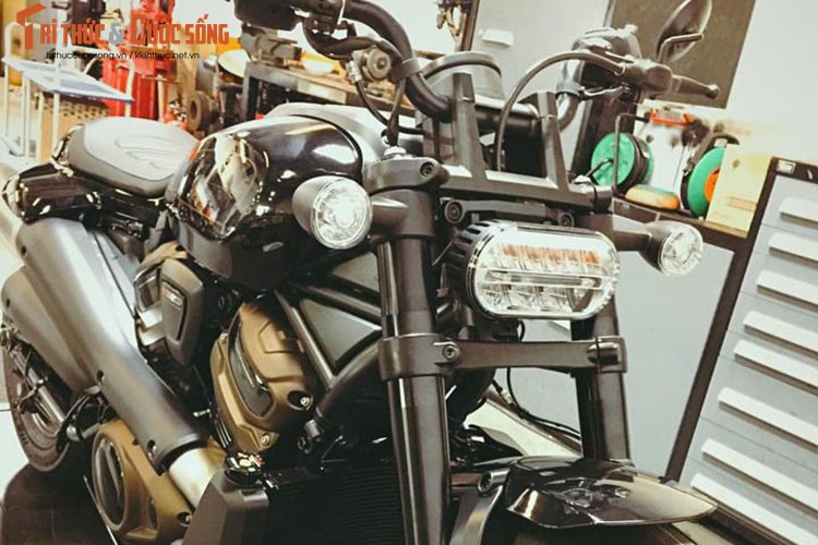 Chi tiet Harley-Davidson Sportster S gan 600 trieu tai Viet Nam-Hinh-3