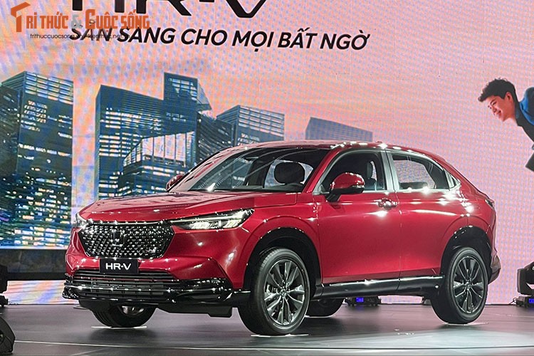 Honda HR-V 2022 cao nhat 871 trieu dong chao hang khach Viet-Hinh-2