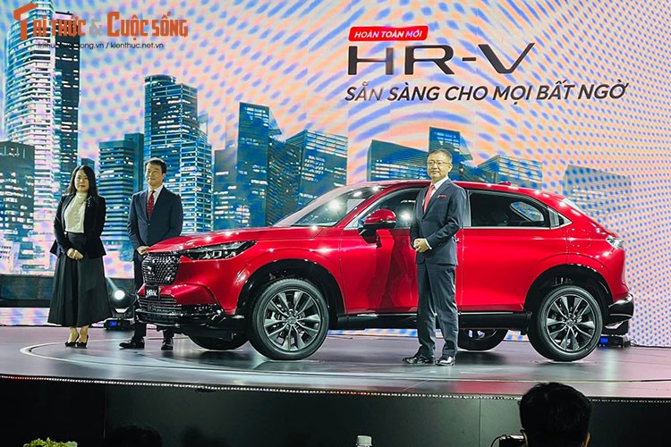 Honda HR-V 2022 cao nhat 871 trieu dong chao hang khach Viet