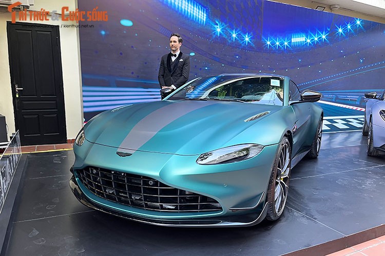 Chi tiet Aston Martin Vantage F1 Edition gan 19 ty dong tai Ha Noi-Hinh-13