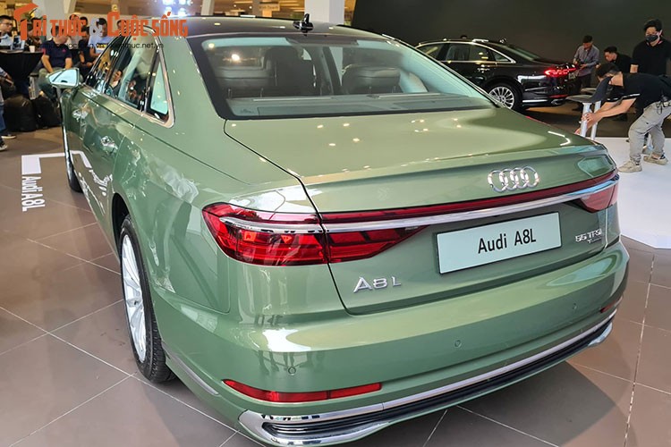 Chi tiet Audi A8L 2022 chinh hang tu hon 6 ty dong tai Viet Nam-Hinh-4