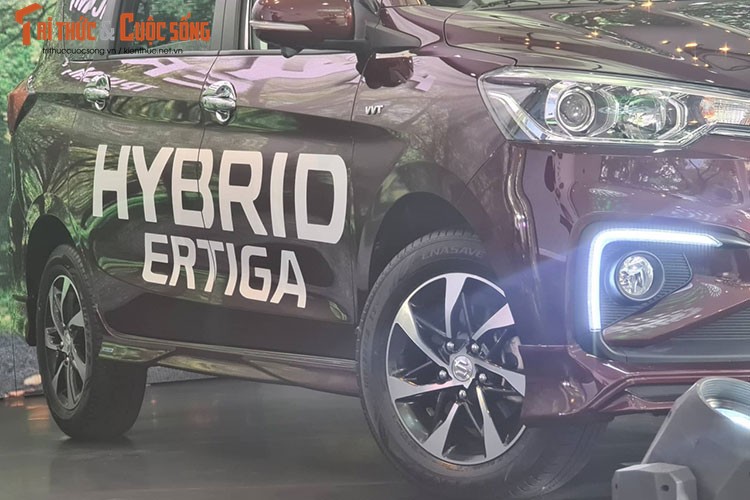 Can canh Suzuki Ertiga hybrid 2023, xe hybrid re nhat tai Viet Nam-Hinh-3