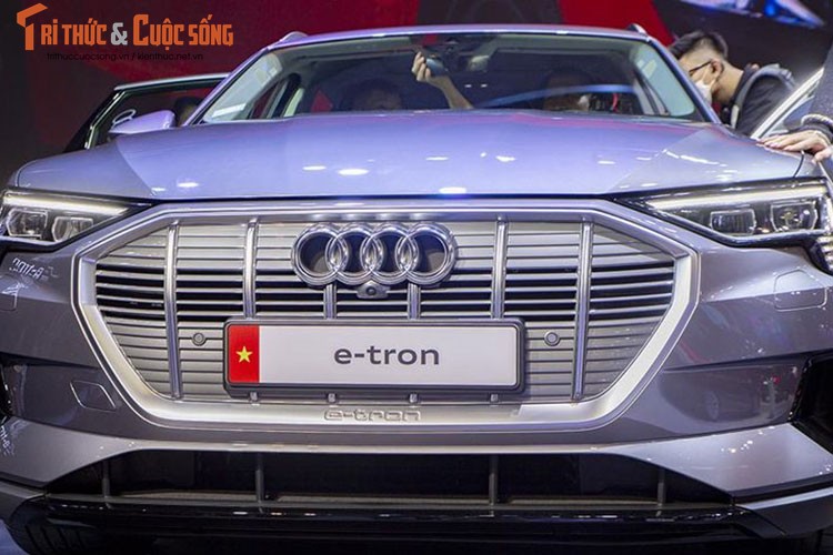 Audi e-tron SUV 2022 ra mat tai Viet Nam, tu 2,97 ty dong-Hinh-3