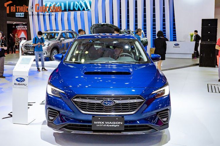 Loat xe oto Subaru hoan toan moi chao hang tai Trien lam VMS 2022-Hinh-2