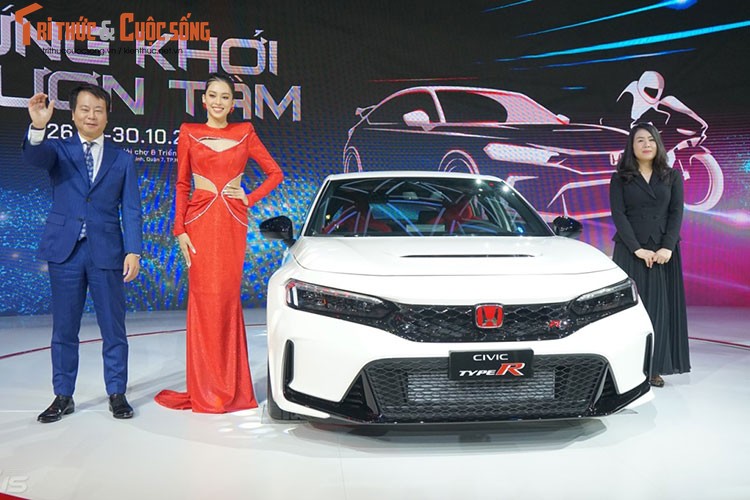 Civic Type R tien ty - la diem nhan Honda Viet Nam tai VMS 2022-Hinh-13