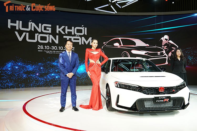 Civic Type R tien ty - la diem nhan Honda Viet Nam tai VMS 2022-Hinh-5
