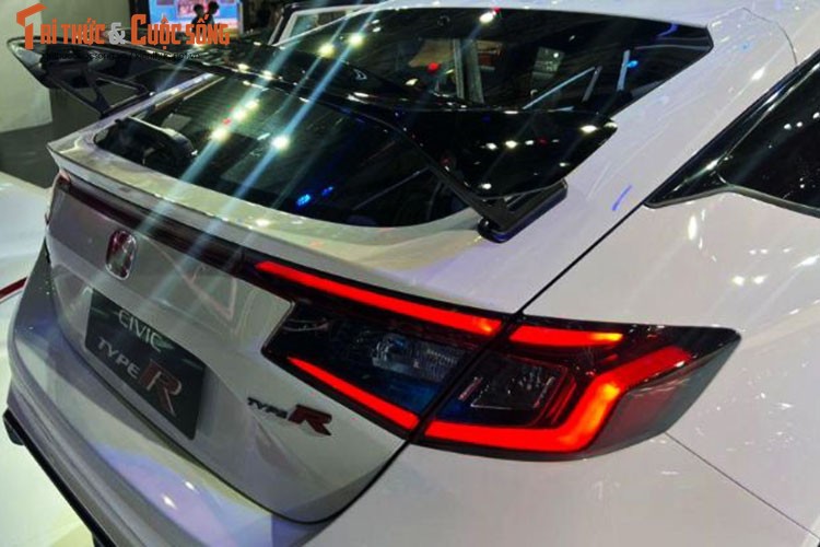 Civic Type R tien ty - la diem nhan Honda Viet Nam tai VMS 2022-Hinh-7